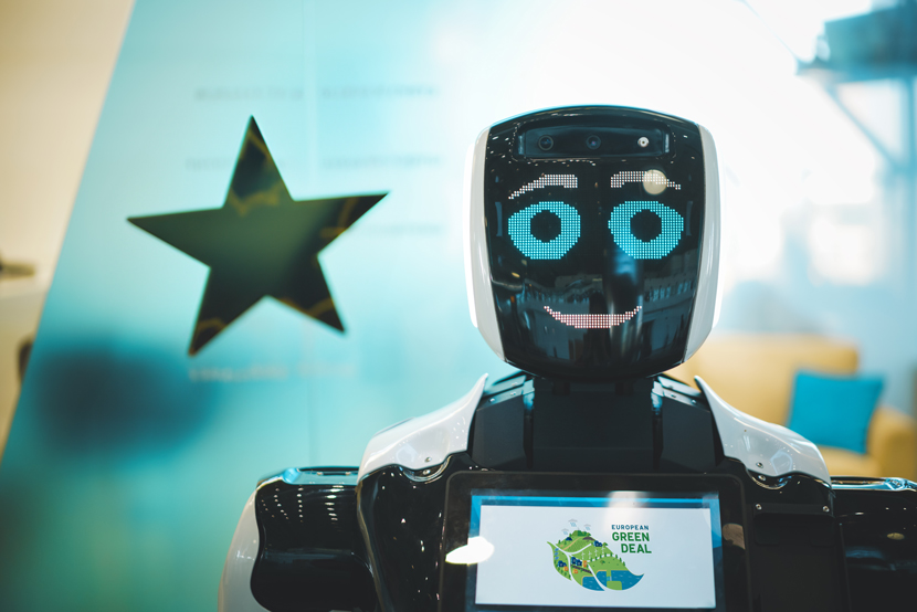 The Role of Artificial Intelligence in the European Green Deal